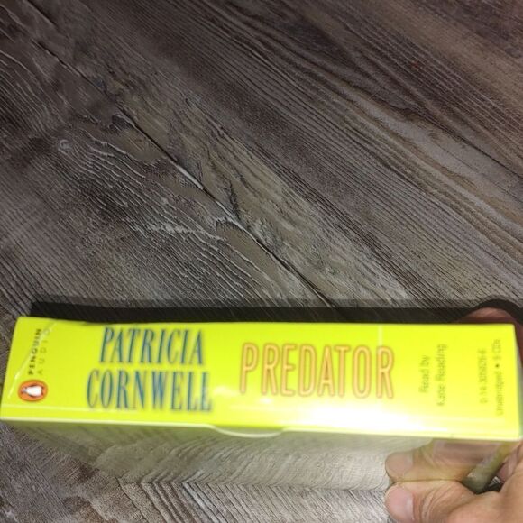 Patricia Cornwell Predator  Audio Books  New Sealed - Picture 6 of 6